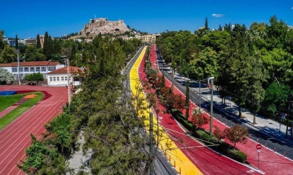 "Έγκλημα" στην Πανεπιστημίου: Ανάπλαση χωρίς...ποδηλατόδρομο